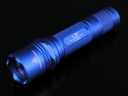 Solarforce L2P CREE LED Xenon Flashlight Body Shell Without Bulb(Grey, Blue and Yellow)